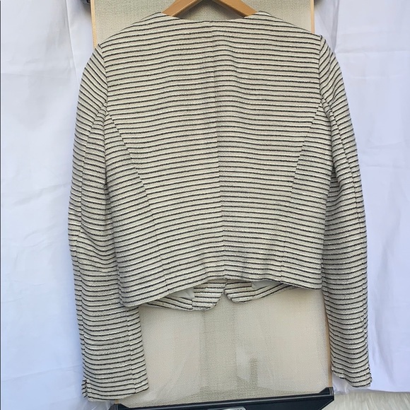 Ann Taylor Loft Tweed Knit Blazer - Picture 2 of 10